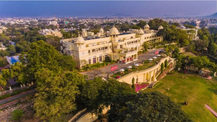 The LaLiT Laxmi Vilas Palace 