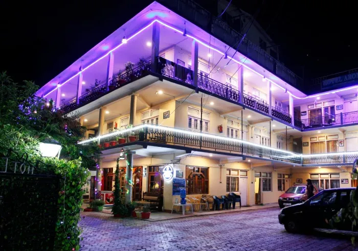 Hotel Aroma Nainital ( In house parking)