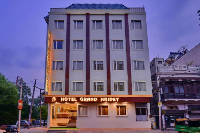 HOTEL GRAND HRIDEY